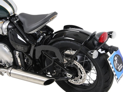 Triumph Bonneville Bobber Carrier - Sidecase Carrier 'C-Bow'.