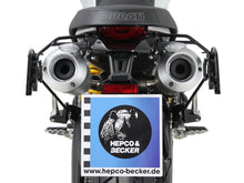 Ducati Scrambler 1100 (2018-) C-Bow Soft Bag Carrier.