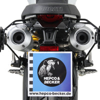 Ducati Scrambler 1100 (2018-) C-Bow Soft Bag Carrier.