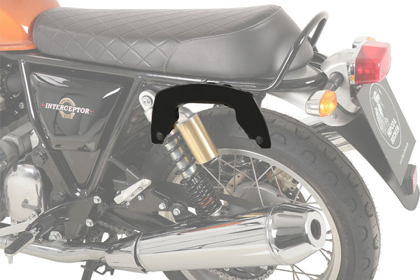 Royal Enfield Interceptor Carrier Sidecases - C-Bow.