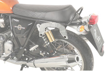 Royal Enfield Interceptor Carrier Sidecases - C-Bow.