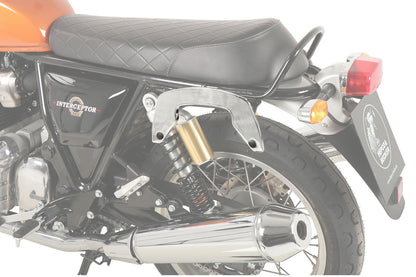 Royal Enfield Interceptor Carrier Sidecases - C-Bow.