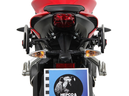 Triumph Street Triple 765 S/R/RS Carrier - Side case Carrier 'C-Bow'.