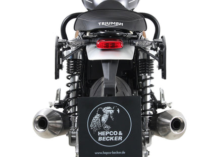 Triumph Speed Twin C-Bow Soft Bag Carrier.