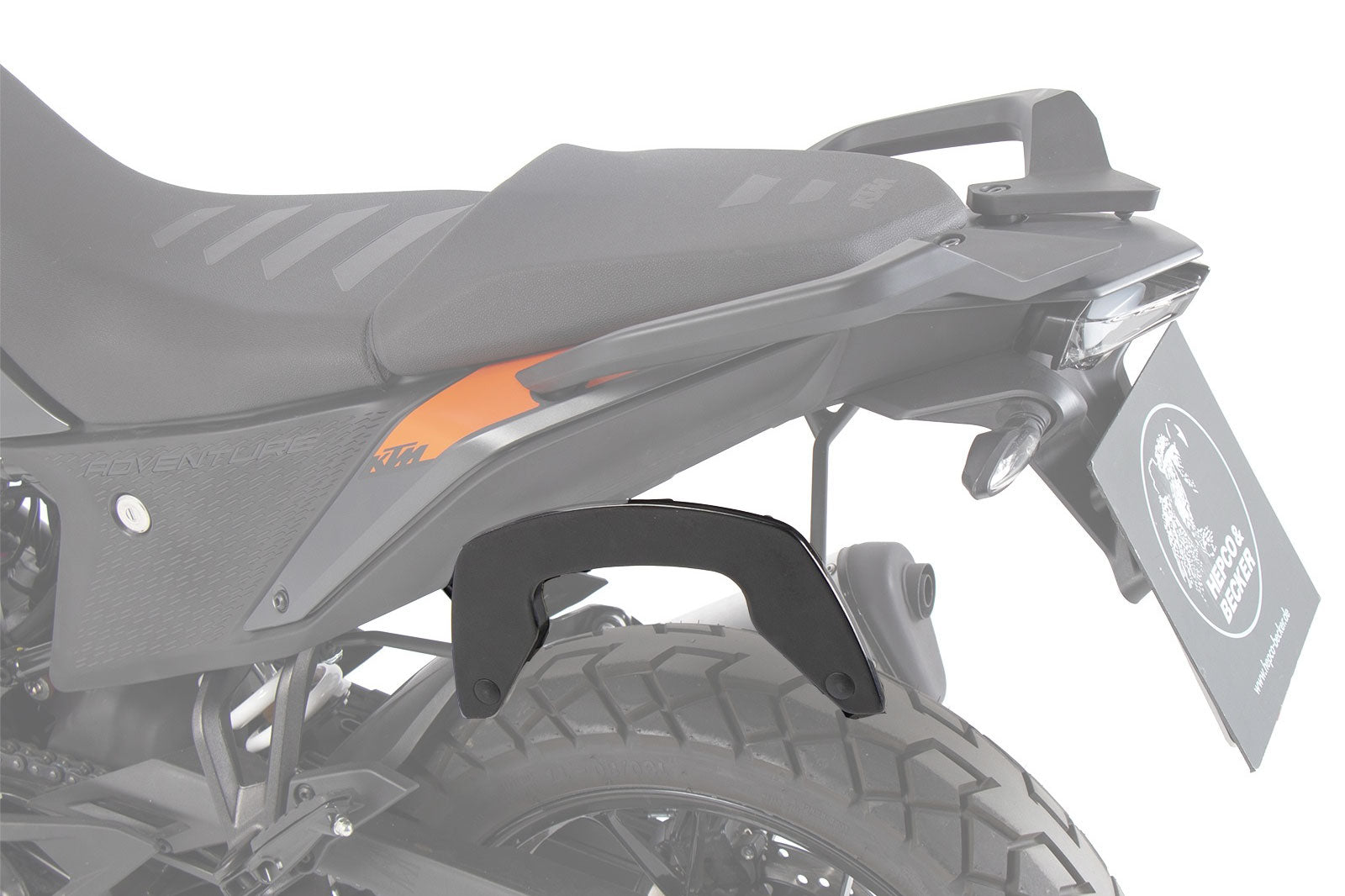 KTM 390 Adventure Carrier - Sidecases C-Bow.
