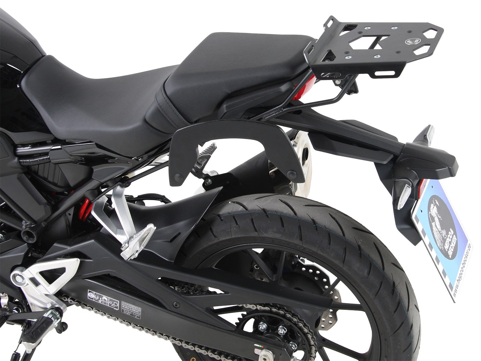 Honda CB 300R Carrier Sidecases -  C-Bow.