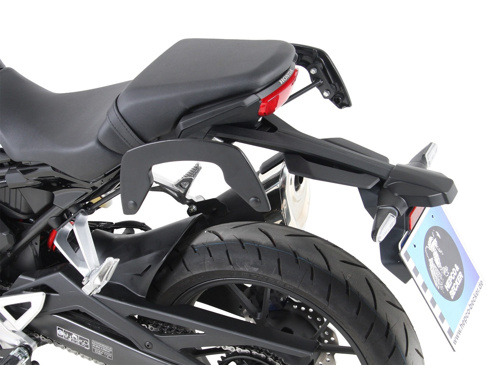 Honda CB 300R Carrier Sidecases -  C-Bow.