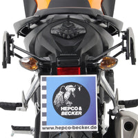 Honda CB 500X Sidecases Carrier - C-Bow.