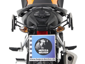 Honda CB 500X Sidecases Carrier - C-Bow.