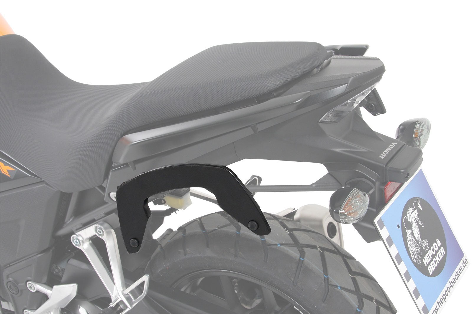 Honda CB 500X Sidecases Carrier - C-Bow.