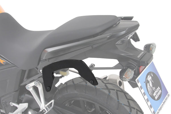 Honda CB 500X Sidecases Carrier - C-Bow.