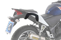 Honda CBR 250R Sidecases Carrier - C-Bow.
