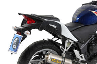 Honda CBR 250R Sidecases Carrier - C-Bow.

