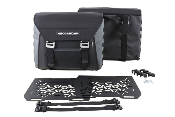 Sidecases 35 XTravel (Universal Carrier) - PAIR.