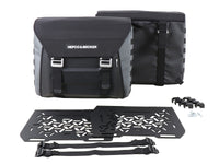 Sidecases 35 XTravel (Universal Carrier) - PAIR.
