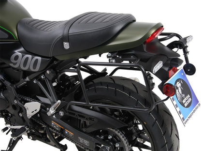 Kawasaki Z900 Cafe Luggage - Side case carrier.