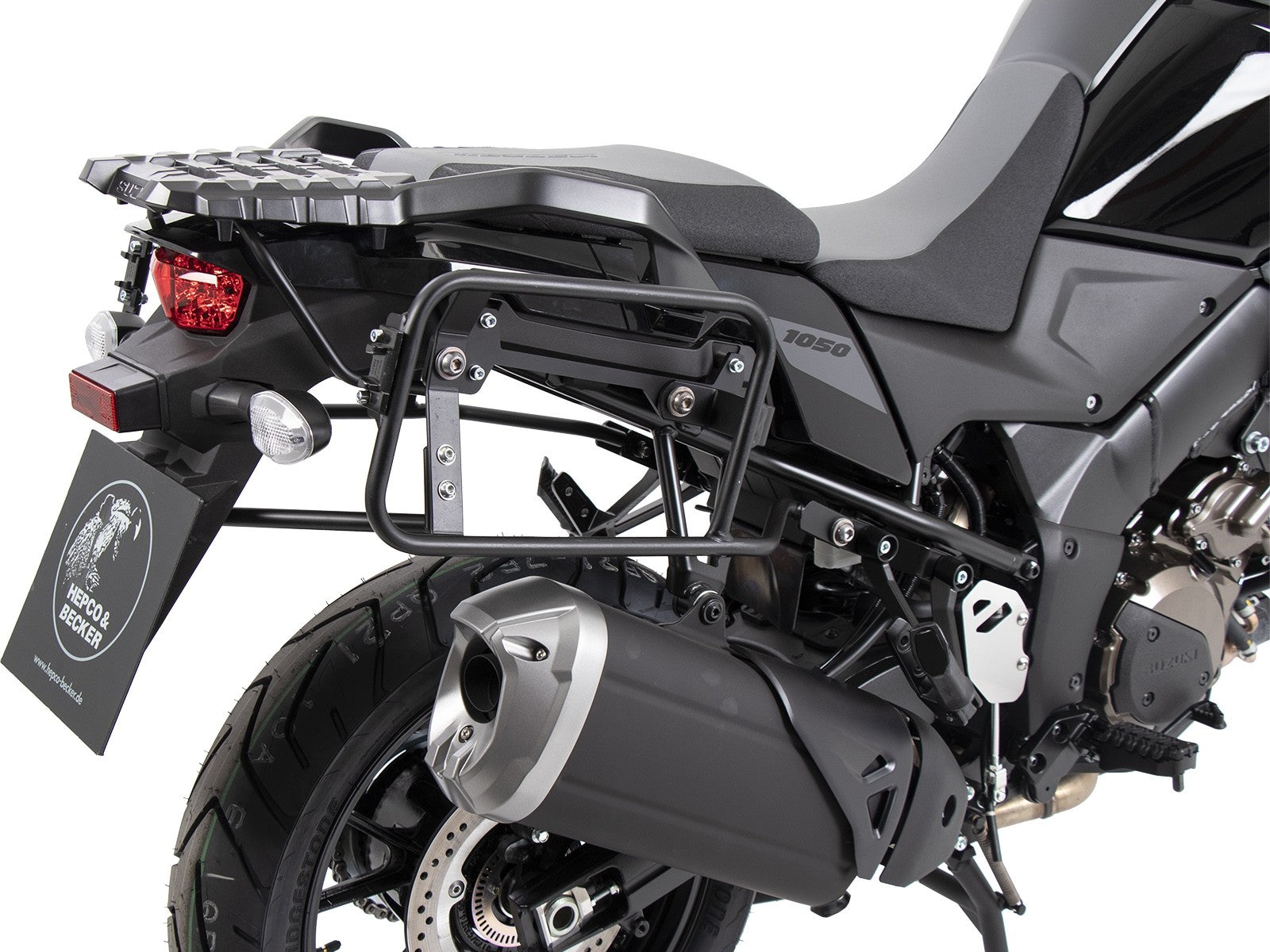 Suzuki V-Strom 1050 Sidecases Carrier - "Lock It".