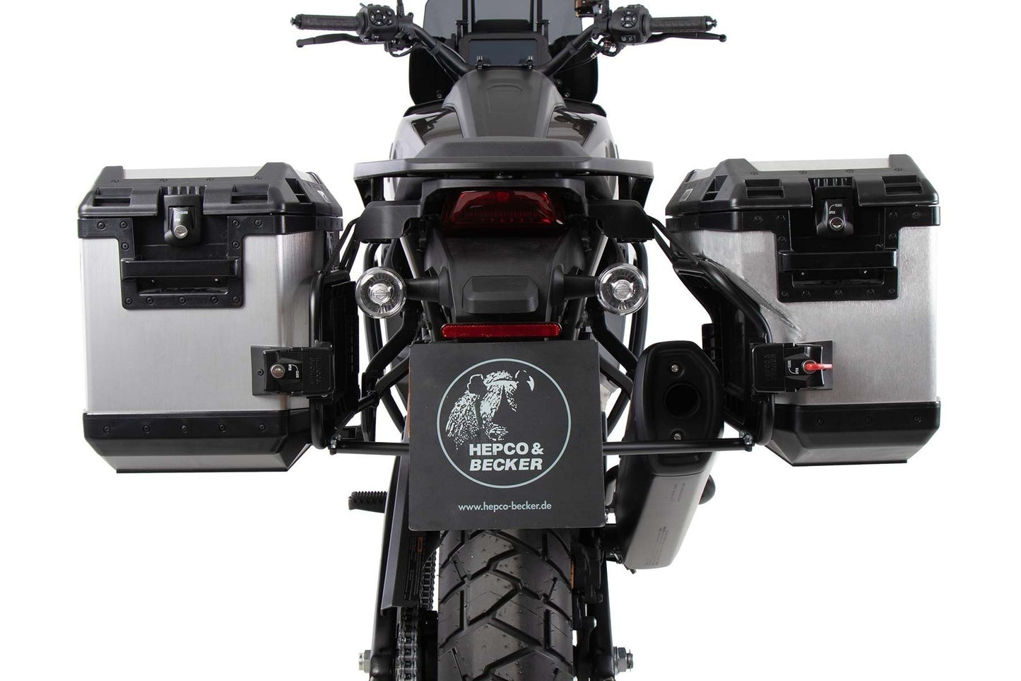 HARLEY DAVIDSON PAN AMERICA Luggage - Side Luggage Kit