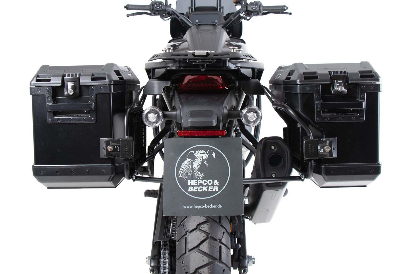 HARLEY DAVIDSON PAN AMERICA Luggage - Side Luggage Kit