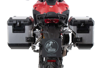 Ducati Multistrada V4 Luggage - Xplorer Cutout