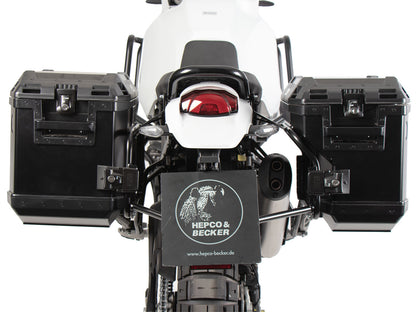Ducati Desert X Carrier - Side Carrier Cutout for Xplorer