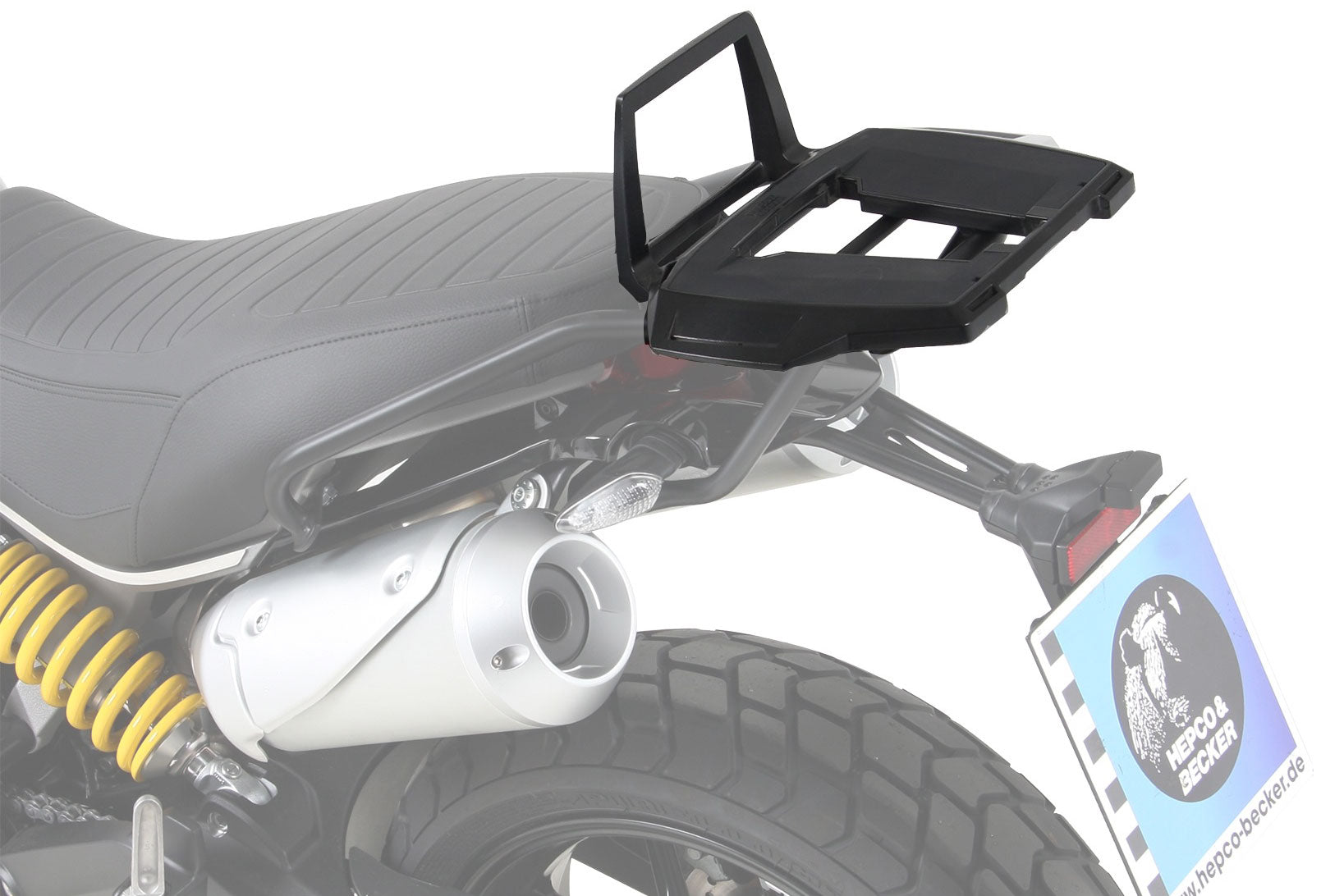 Ducati Scrambler 1100 (2018-) Carrier - Top Case Carrier.