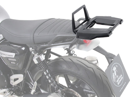 Triumph Speed Twin Carrier - Top Case Carrier.