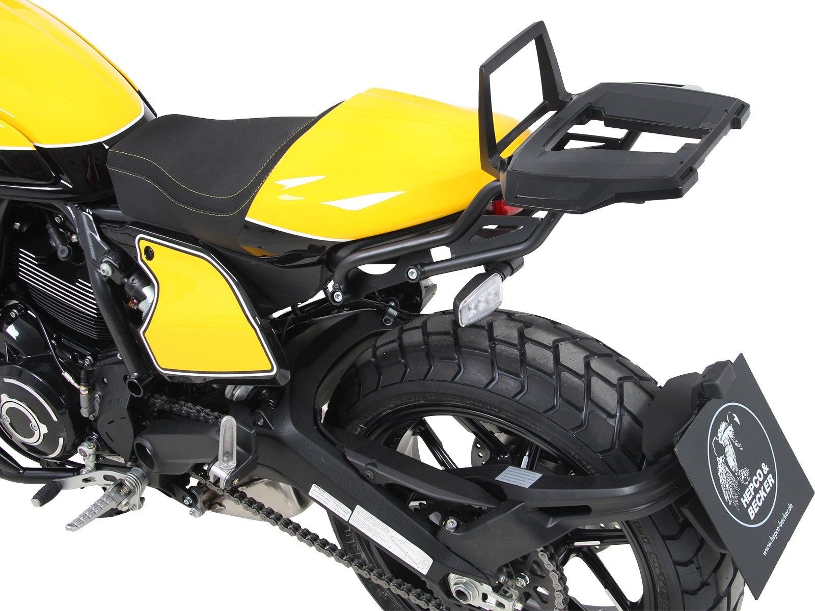 Ducati Scrambler 800 (2019-) Carrier - Top Case Carrier.