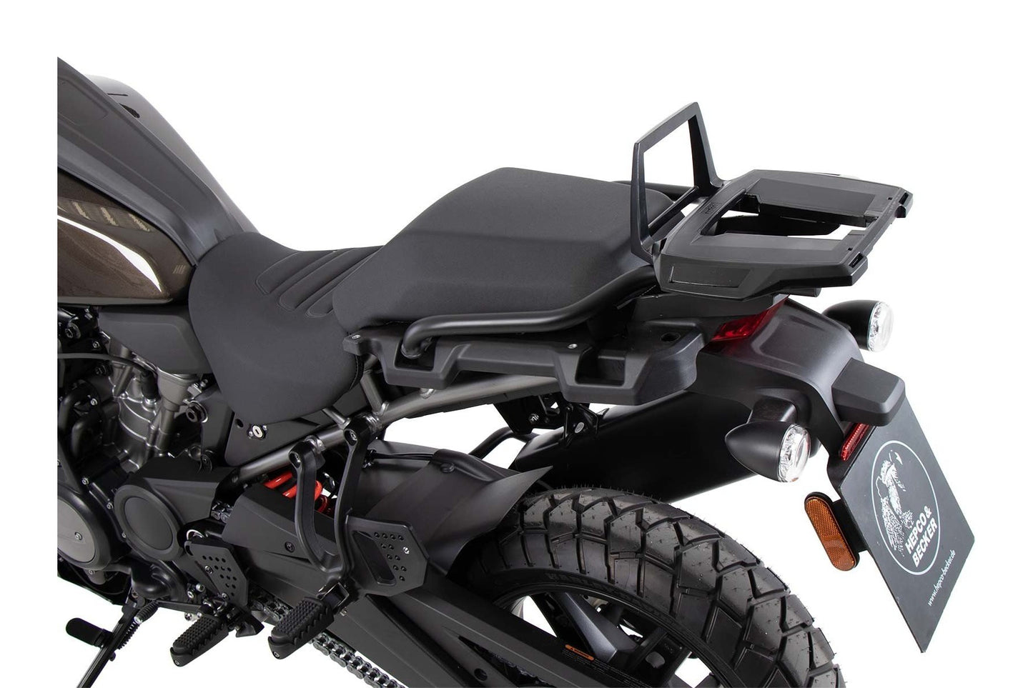 Harley Davidson Pan America Luggage - Rear Racks