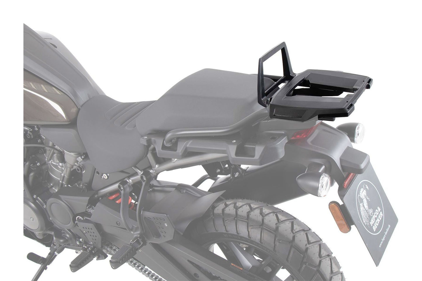 Harley Davidson Pan America Luggage - Rear Racks