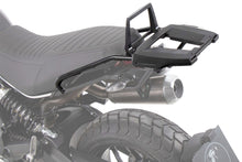 Ducati Scrambler 1100 Dark Pro Topcase carrier - Fixed Hinge (Alu Rack)