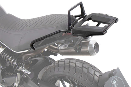 Ducati Scrambler 1100 Dark Pro Topcase carrier - Fixed Hinge (Alu Rack)
