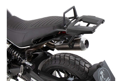 Ducati Scrambler 1100 Dark Pro Topcase carrier - Fixed Hinge (Alu Rack)