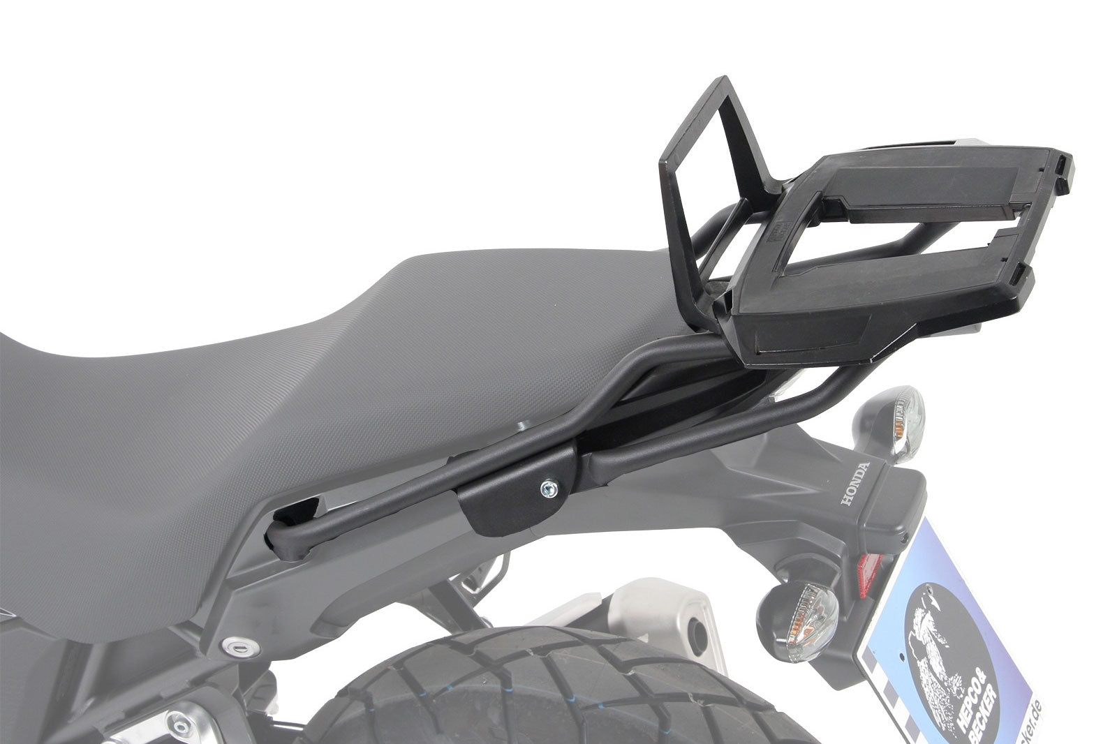 Honda CB 500X Carrier - Top Case Carrier (Anthracite).