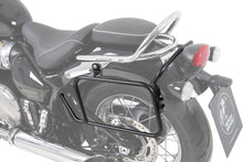 Triumph Bonneville  SpeedMaster Carrier - Sidecases 'Permanent'.