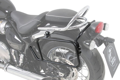 Triumph Bonneville  SpeedMaster Carrier - Sidecases 'Permanent'.