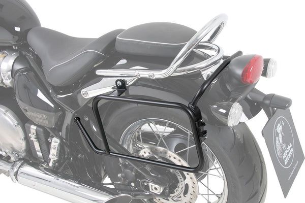 Triumph Bonneville  SpeedMaster Carrier - Sidecases 'Permanent'.