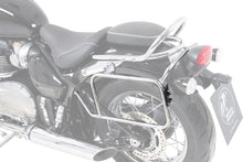 Triumph Bonneville  SpeedMaster Carrier - Sidecases 'Permanent'.