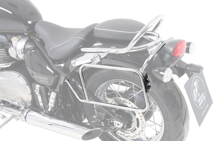 Triumph Bonneville  SpeedMaster Carrier - Sidecases 'Permanent'.
