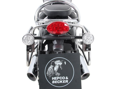 Triumph Bonneville  SpeedMaster Carrier - Sidecases 'Permanent'.