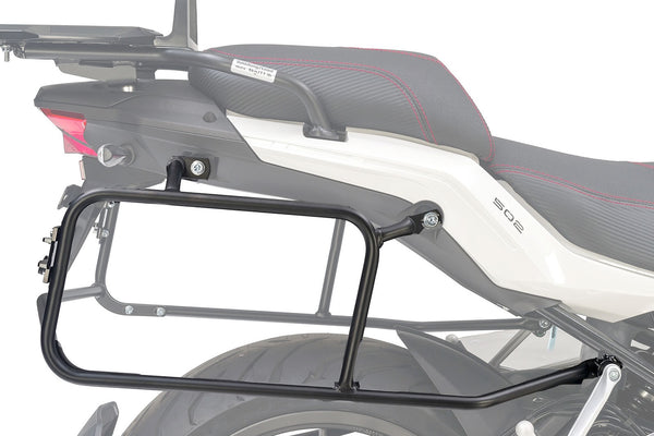 Benelli TRK 502 X (2018-) Carrier - Sidecases 'Permanently Fixed'.