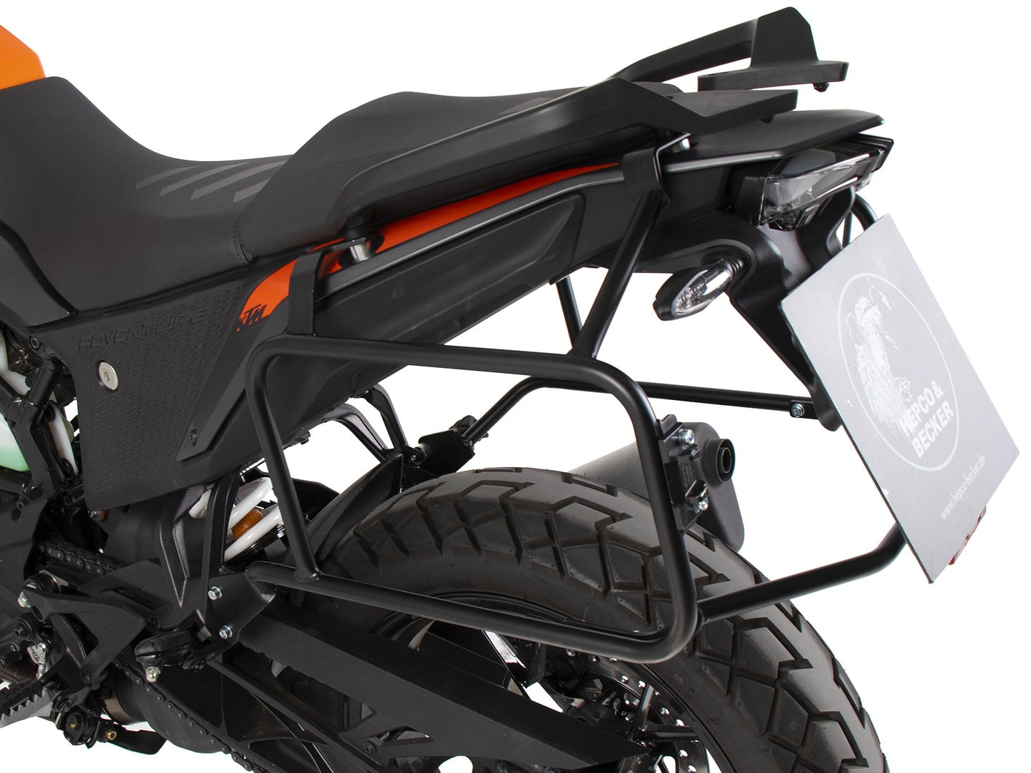 KTM 390 Adventure Carrier Sidecases - Permanent Mount.