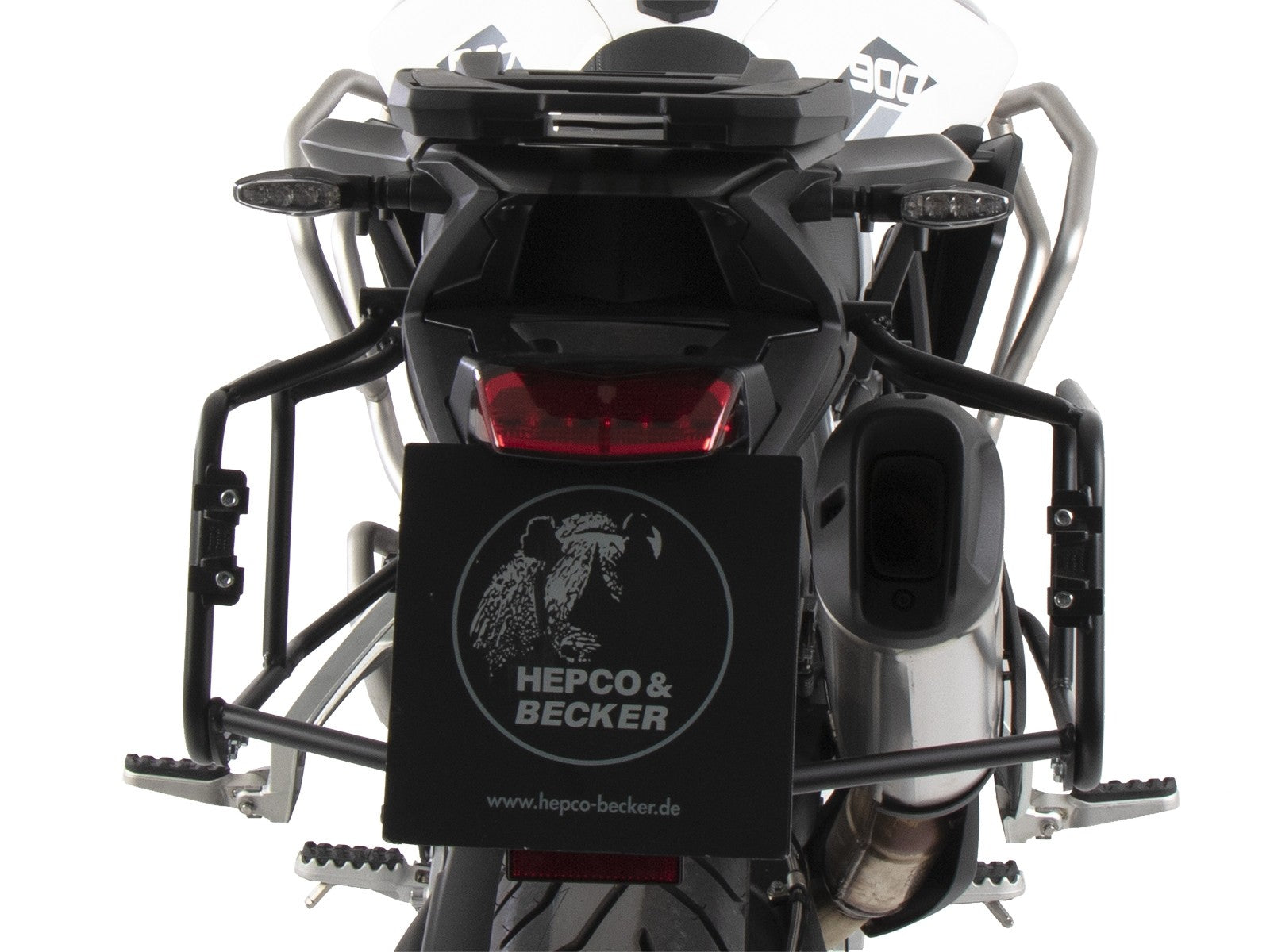 Triumph Tiger 900 Rally Sidecases Carrier - "Lock It".