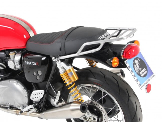 Triumph Thruxton 1200 Topcase carrier Tube Type.