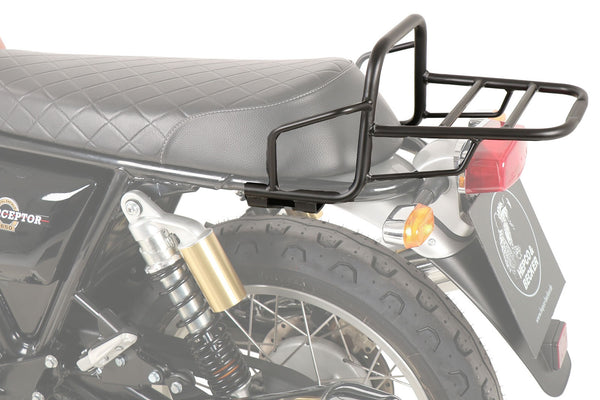 Royal Enfield Interceptor Carrier Topcase - Tubed Carrier.
