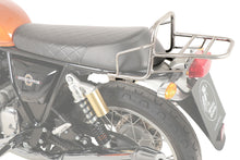 Royal Enfield Interceptor Carrier Topcase - Tubed Carrier.