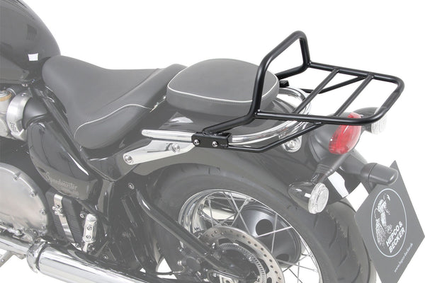 Triumph Bonneville SpeedMaster Carrier Topcase - Tubed Carrier.