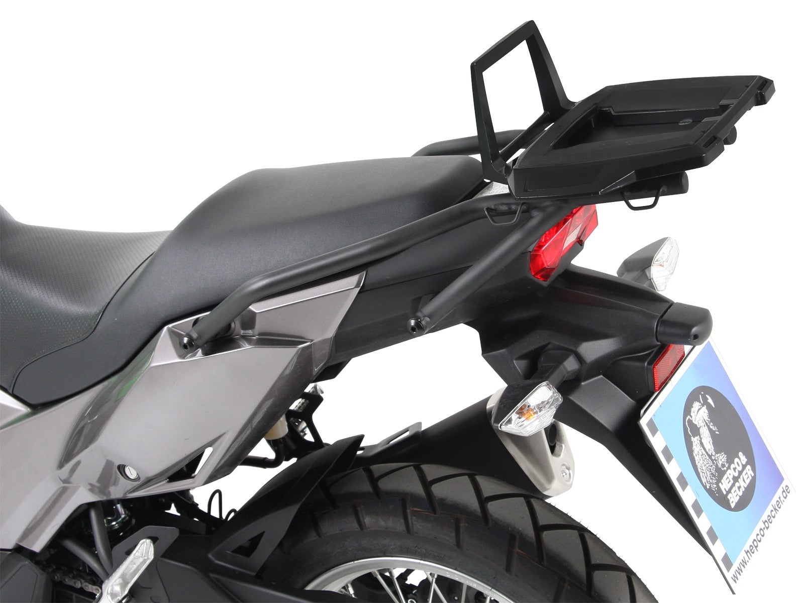 Kawasaki Versys 300 Carrier - Topcase.