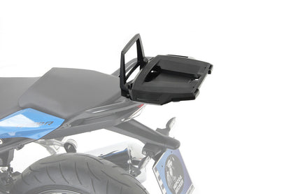 BMW R1250R Carrier - Top Case Carrier With Rear Rack Combination.