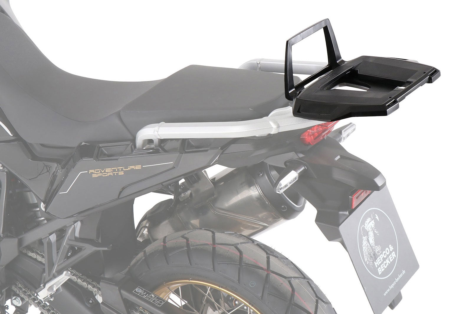 Honda CRF 1100 AT Adventure Sports Carrier - Top Case Carrier.